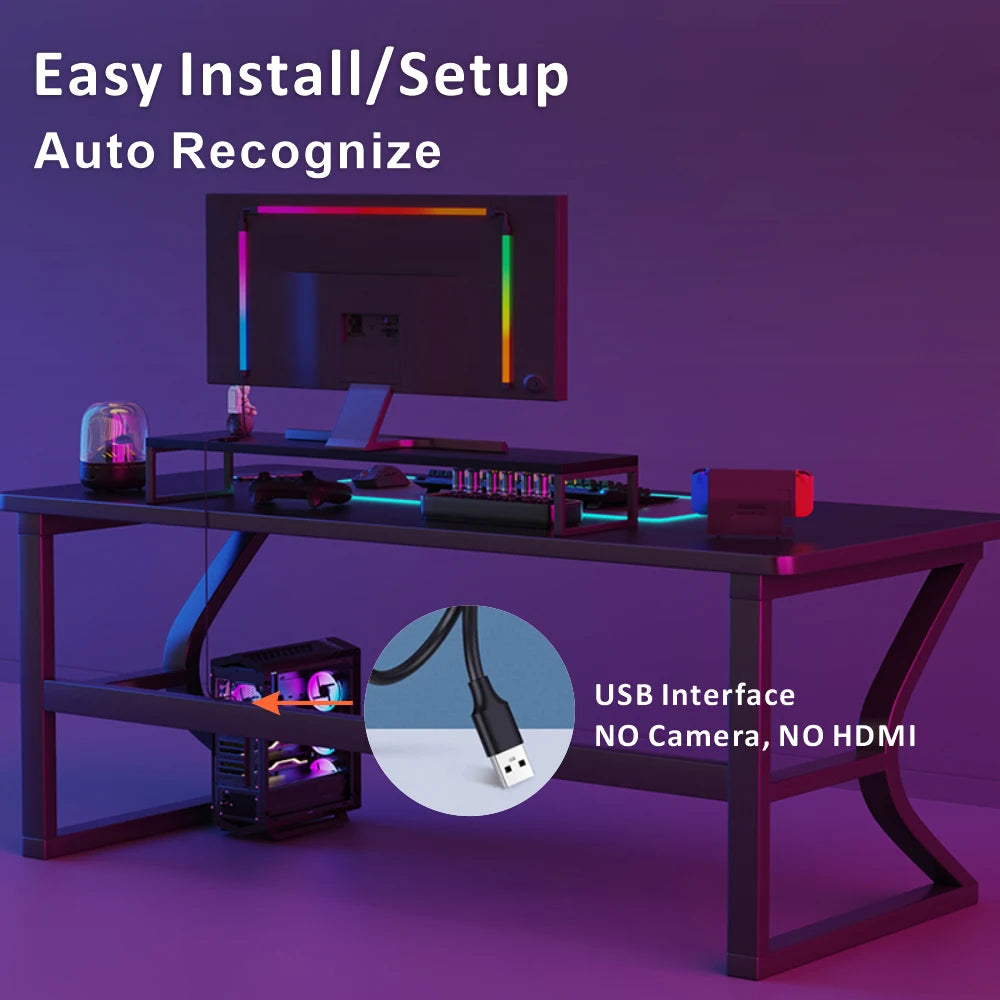 LED Ecran - RGBIC Sync