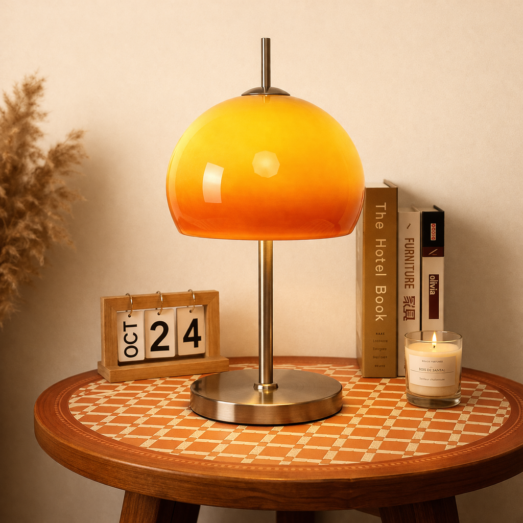 Lampe Vintage - Champi