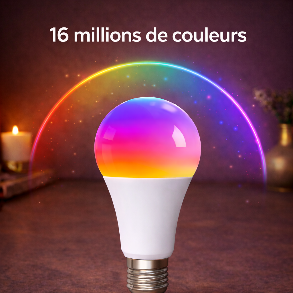 Ampoule - Connecté