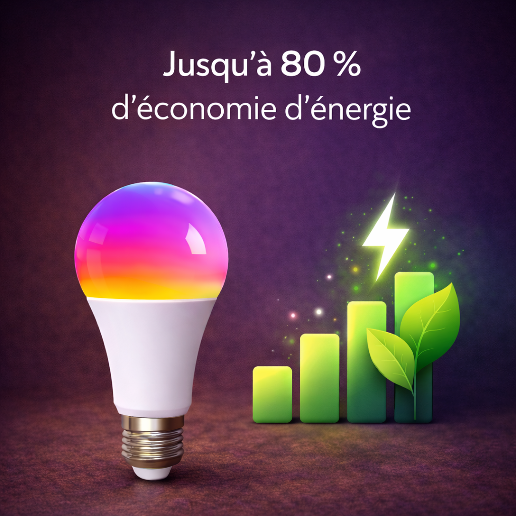 Ampoule - Connecté