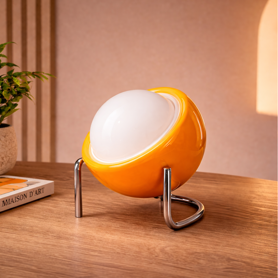 Lampe design - Médiéval