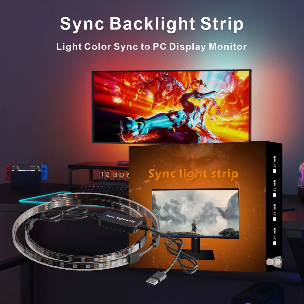 LED Ecran - RGBIC Sync
